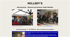 Desktop Screenshot of millseyspages.com