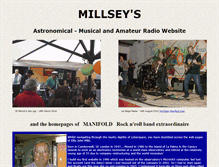 Tablet Screenshot of millseyspages.com